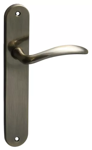 Olive Starožitný Drhnutý povrch Bez diery