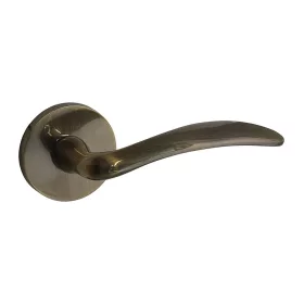   Olive Körrozettás Antik Súrolt Felület Csak Kilincs Felső Rozettán