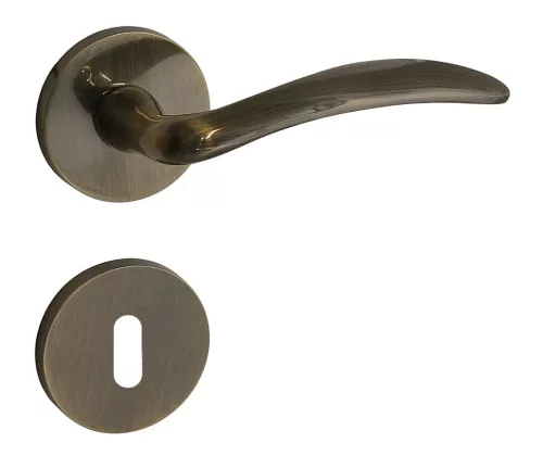 Olive Rozetă rotundă Antic Brushed Suprafata BB