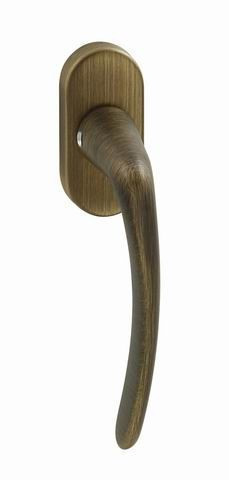 OLIVE balcony Antique Scrubbed surface Balcony Handle with positioning mechanics