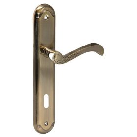 Rose Tarcza Antyczna szczotkowana powierzchnia 90 mm BB