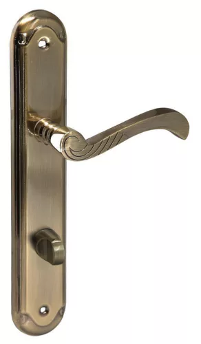 Trandafir suprafață frecat antic 85 mm WC