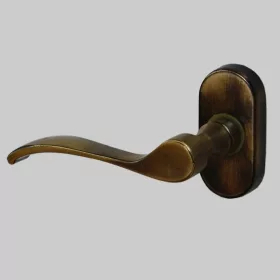   Lara antik bukó-nyíló kilincs Jobbos (mechanika: 990187 + fedlap 990181)