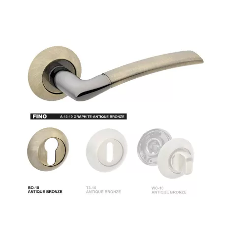BUSSARE Fino Classic A-13-10 Antik Súrolt Felület PZ