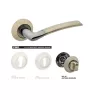 BUSSARE Fino Classic A-13-10 Antik Súrolt Felület WC