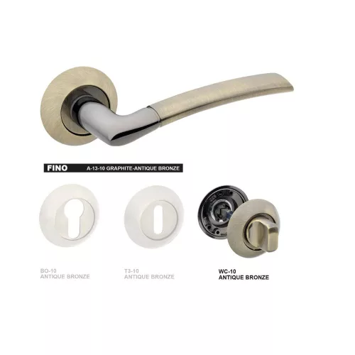 BUSSARE Fino Classic A-13-10 Antik Súrolt Felület WC