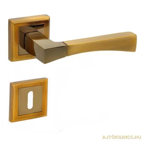 Stricto Rozetă pătrată Suprafață antică frecat PZ