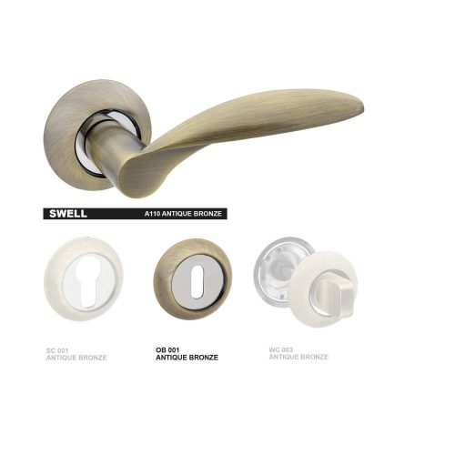 BUSSARE Swell Confort Antik Súrolt Felület BB