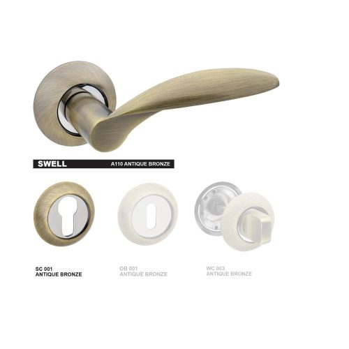 BUSSARE Swell Confort Antik Súrolt Felület PZ