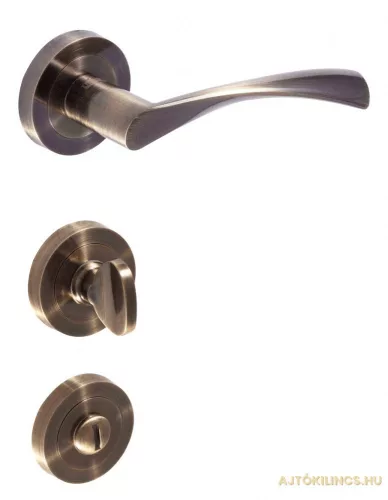 Greta Pro Rozetă rotundă WC cu suprafață frecat antic