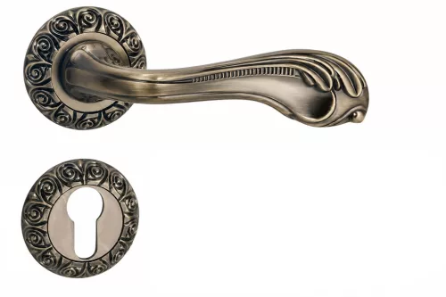 Antique Körrozettás Antik Súrolt Felület PZ