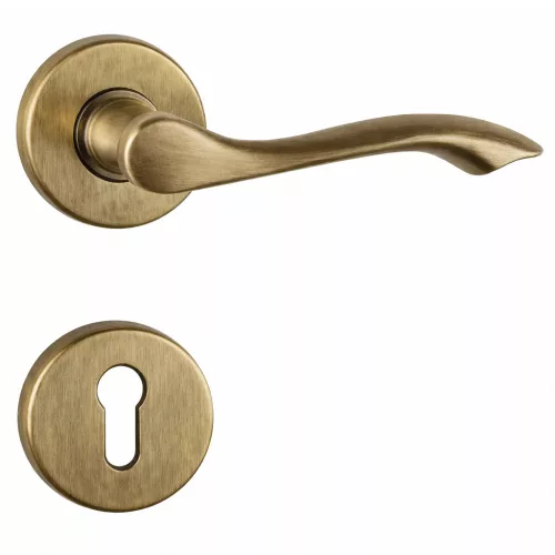 Madeira Okrúhla rozeta Starožitný brúsený povrch PZ