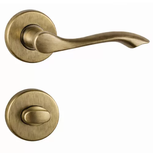 Madeira Okrúhla rozeta Starožitné umývané WC