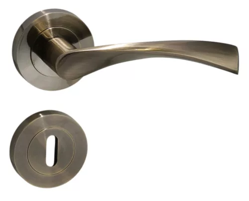 Greta Rozetă rotundă Suprafață antică frecat BB