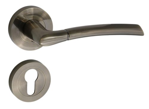 Figo Okrúhla rozeta Starožitný brúsený povrch PZ