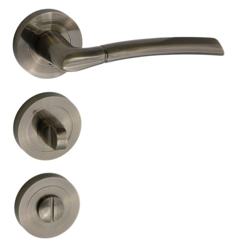 Figo Okrúhla rozeta Starožitné umývané WC