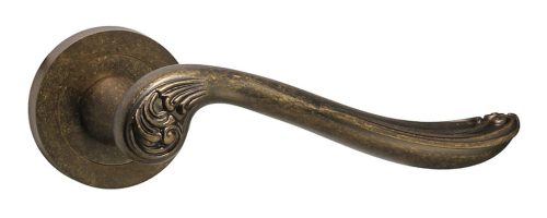 Rozetă rotundă Tosca Suprafață curățată antic Doar mâner pe rozeta superioară