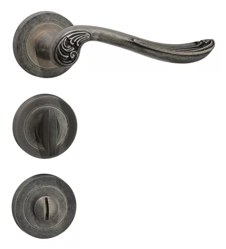 Tosca Tosca Rotunda WC cu suprafata anticata