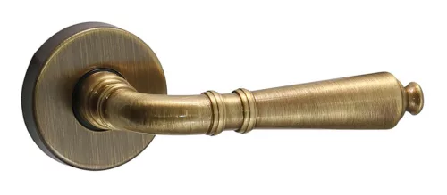 Valentina Rozetă rotundă Antique Periată numai mâner pe rozeta superioară