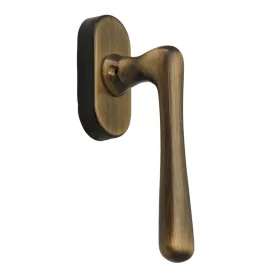   Pinocchio/Elegant Antic Suprafață frecata Fereastră mare jumătate mâner cu mecanică de poziționare