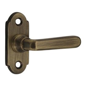   Taliansky Alt Wien Starožitný brúsený povrch "L" Tvar