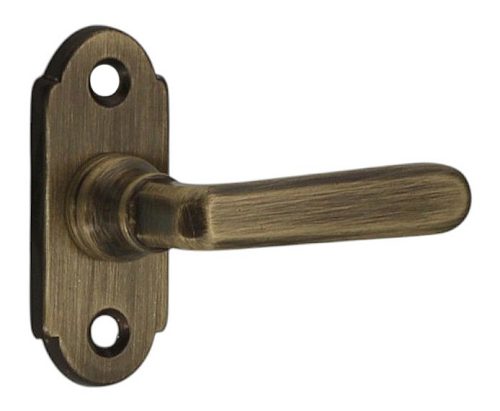 Italian Alt Wien Suprafață curățată antică în formă de „L”.