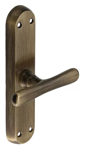 Pinocchio/Lacăt elegant pentru fereastră maro anticat (+mecanic)