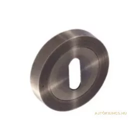   Runde Rosette (Gréta) Antiquitäte BB Schlossabdeckung mit geriebener Oberfläche von unten nach oben