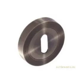   Untere Rosette Antiquitäte gescheuert Oberfläche BB Schlossabdeckung unten/oben