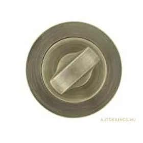   Untere Rosette Antiquität gescheuert Oberfläche WC Abdeckung unten/oben