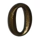 0 Bronz antic Număr casă