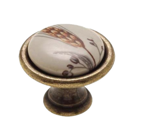 Furniture handle/Knob 1085 Cornflower