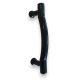 Furniture handle/Drawer puller M295 Black 64mm