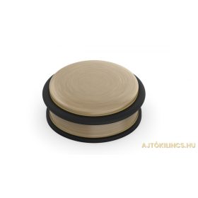 Door stop Hemispherical Antique brushed surface