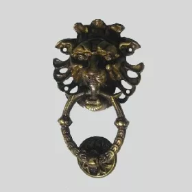 Knocker Antique Lion