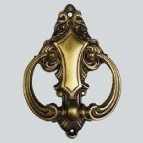 Knocker Baroque Antique Copper
