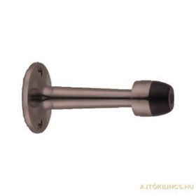 Doorstop Straight Shaped Wall Antiqued Bronze