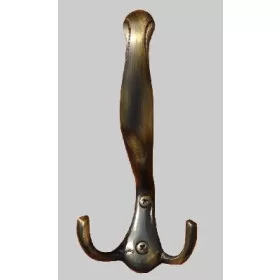   Cârlig pentru suport pentru pălării Tincses Suprafață periată antică