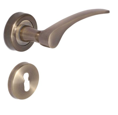 EVA Antique Brushed Bronze Surface Handle BB