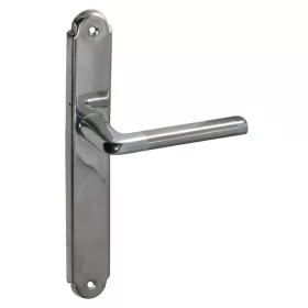   Lindo-Viola Satén chrómový povrch Bez otvoru (s voliteľnými veľkosťami)