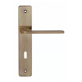 FIESTA pajzsos ajtókilincs antik 90 mm BB