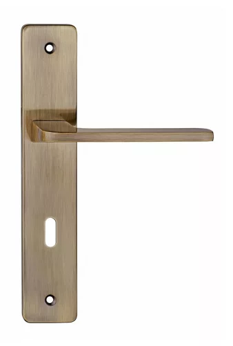 FIESTA pajzsos ajtókilincs antik 90 mm BB