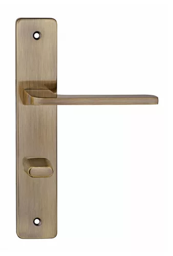 FIESTA pajzsos ajtókilincs antik 90 mm WC