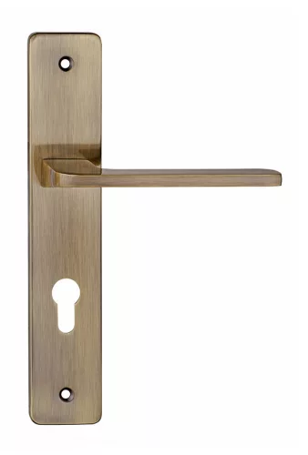 FIESTA pajzsos ajtókilincs antik 55 mm PZ