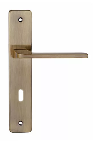 FIESTA pajzsos ajtókilincs antik 72 mm BB