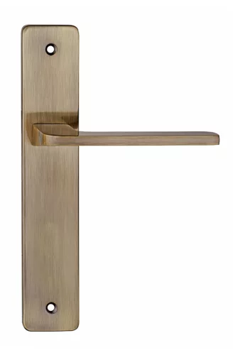 FIESTA pajzsos ajtókilincs antik Lyuk nélkül