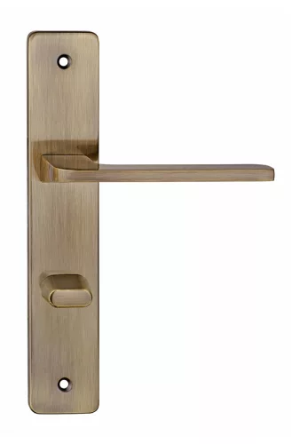 FIESTA pajzsos ajtókilincs antik 78 mm WC