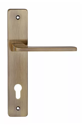 FIESTA pajzsos ajtókilincs antik 92 mm PZ