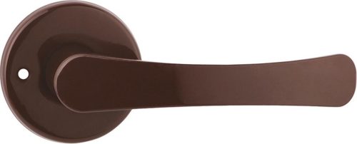 FESTETT ajtókilincs kerek rozettás barna Csak kilincs felső rozettán