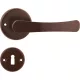FESTETT ajtókilincs kerek rozettás barna BB